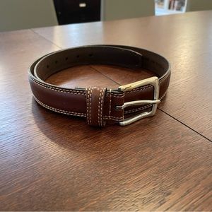 Men’s Leather Belt by Dockers